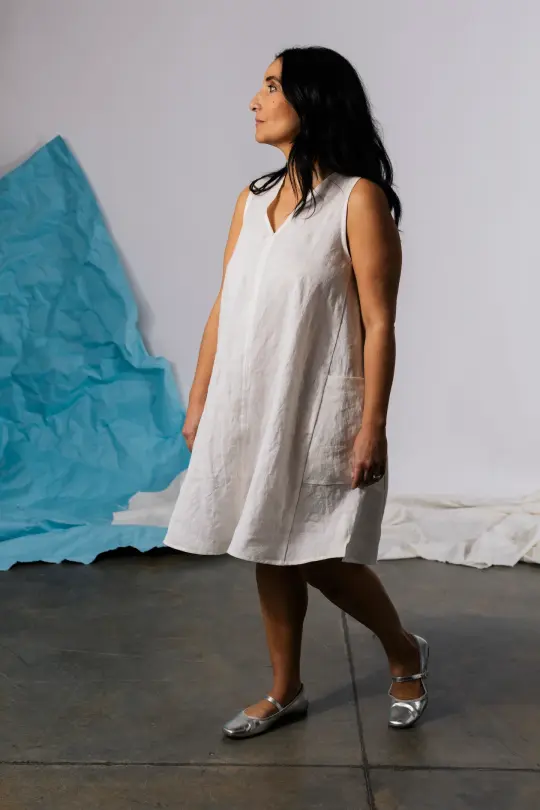 Mira Dress - Linen