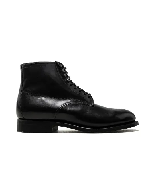Viberg Navvy Boot Nero Kangaroo