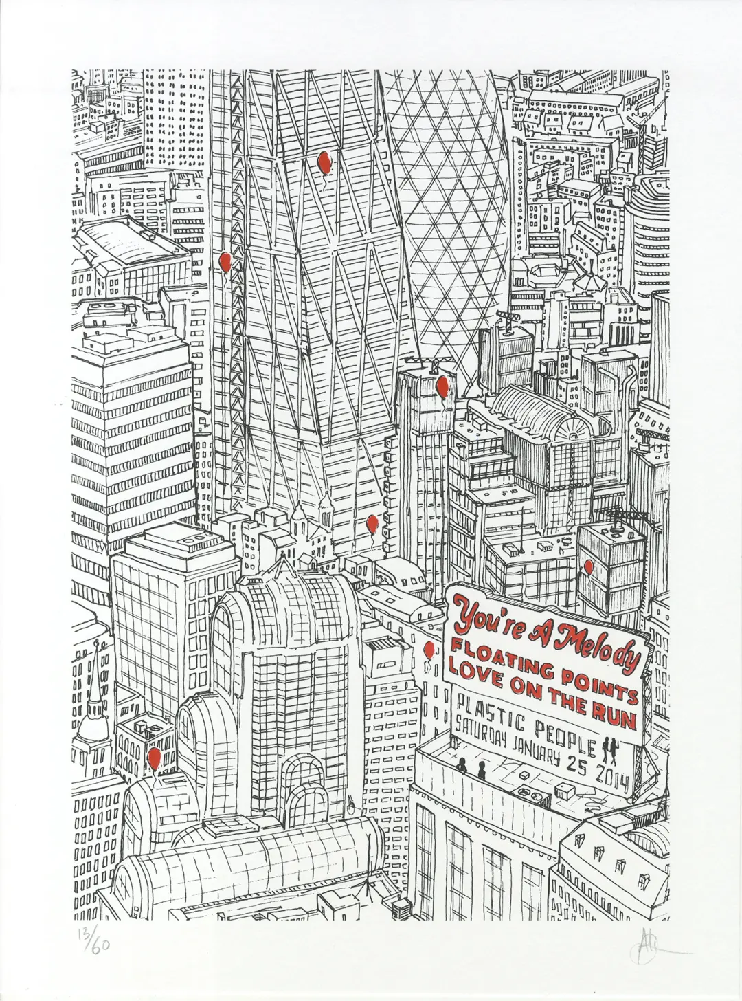 Melodies – London – RED
