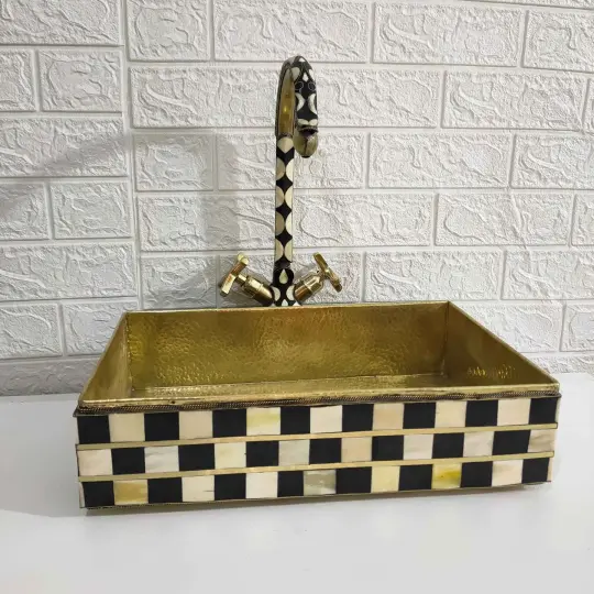 Square Vessel Sink