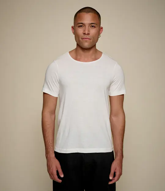 114 Loopwheeled 1920s T-Shirt
