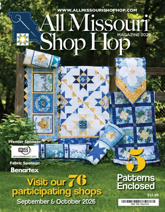 All Missouri Shop Hop Magazine 2026