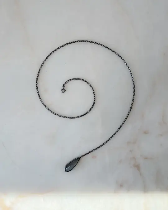 Pendulum // Gemstone Necklace