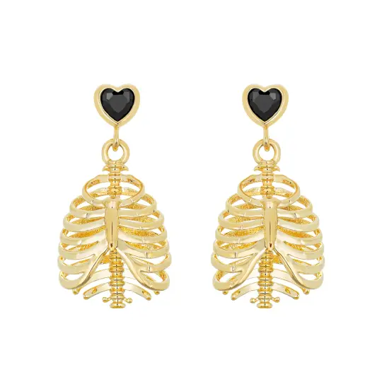 Heart in a Cage Earrings