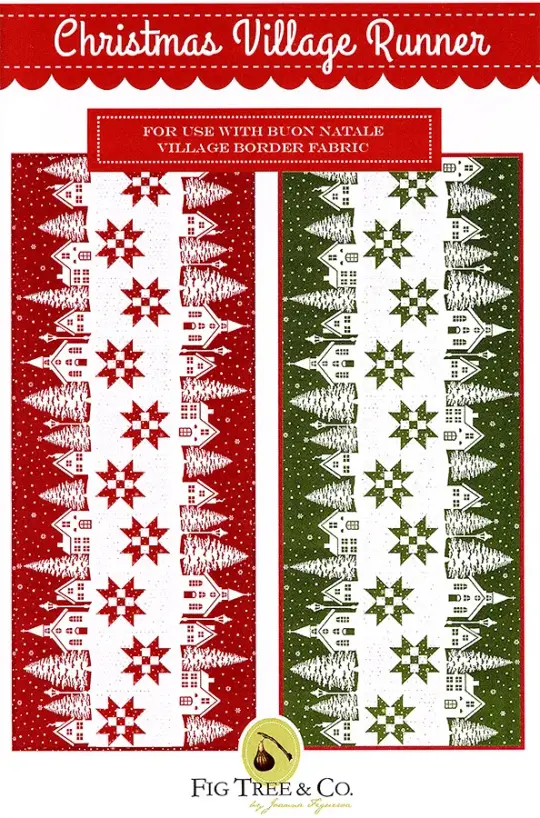 Christmas Village Runner