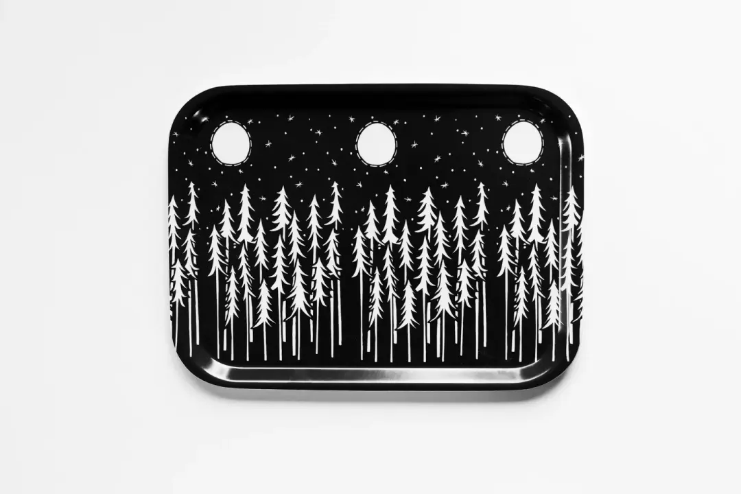"Winter Forest" Tray