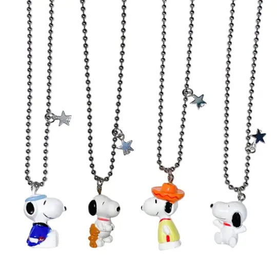 snoopy necklaces