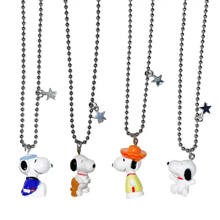 snoopy necklaces