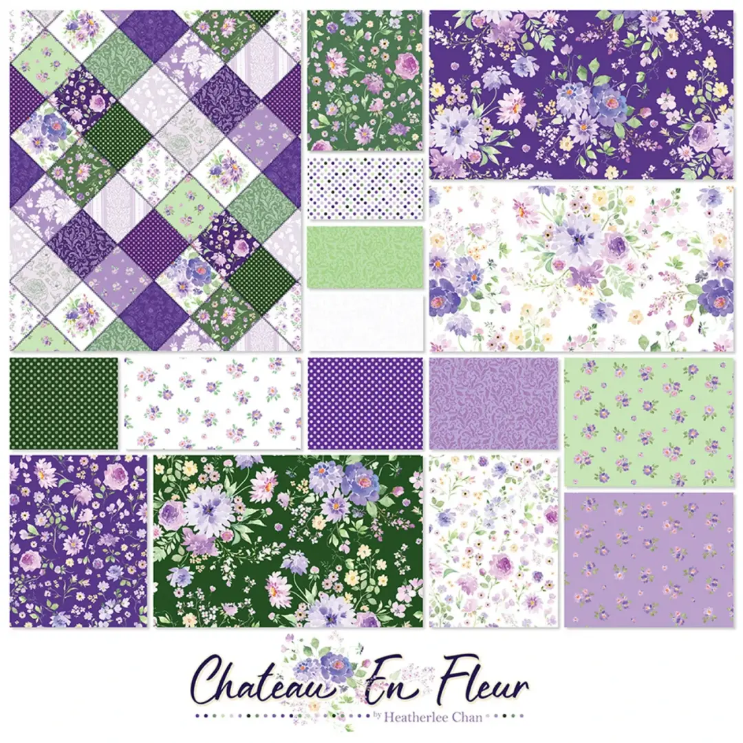 Chateau En Fleur-Pre-Cuts