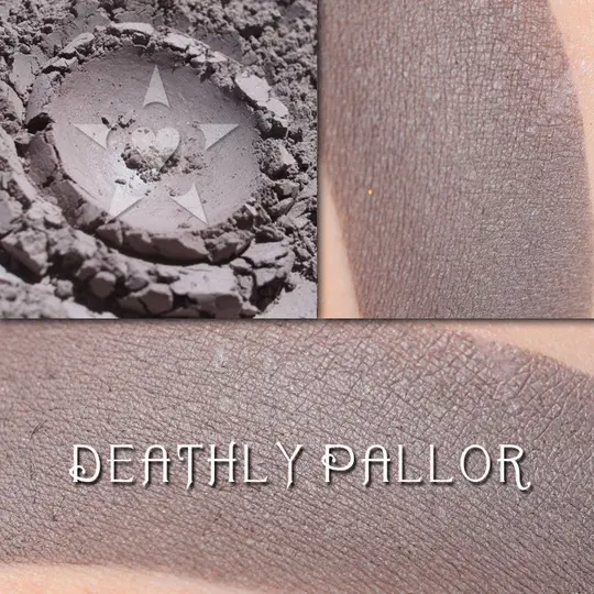 DEATHLY PALLOR - Contour - Multipurpose (Cheek/Face/Eye Safe)