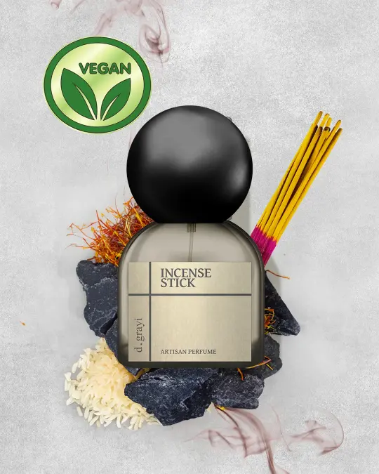 INCENSE STICK [Oud Smoke & White Musk]