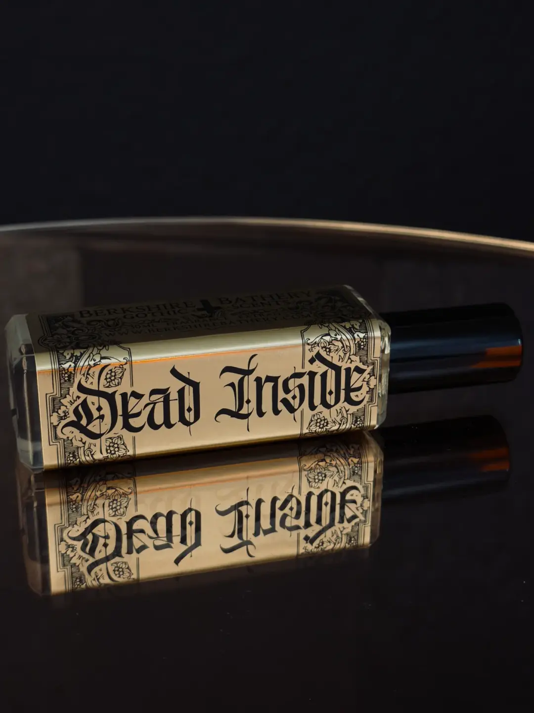 DEAD INSIDE | Black Coffee + Black Cherries - 30ml Fragrance Extrait