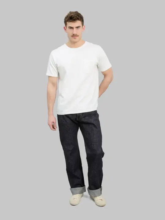 Samurai Jeans S3100VX 17oz Zero+ Wide Straight WWII Model Jeans
