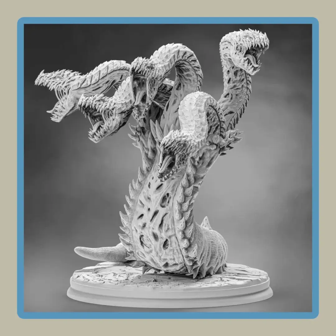 render of krakax, eternal hunger model