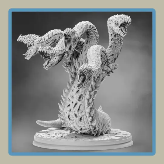 render of krakax, eternal hunger model