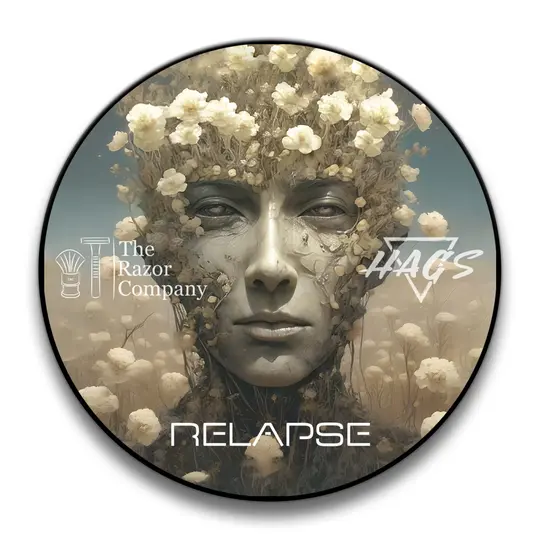 Relapse – The Razor Company – Shaving Soap