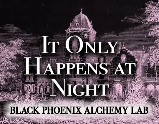 It Only Happens At Night Perfume Oil