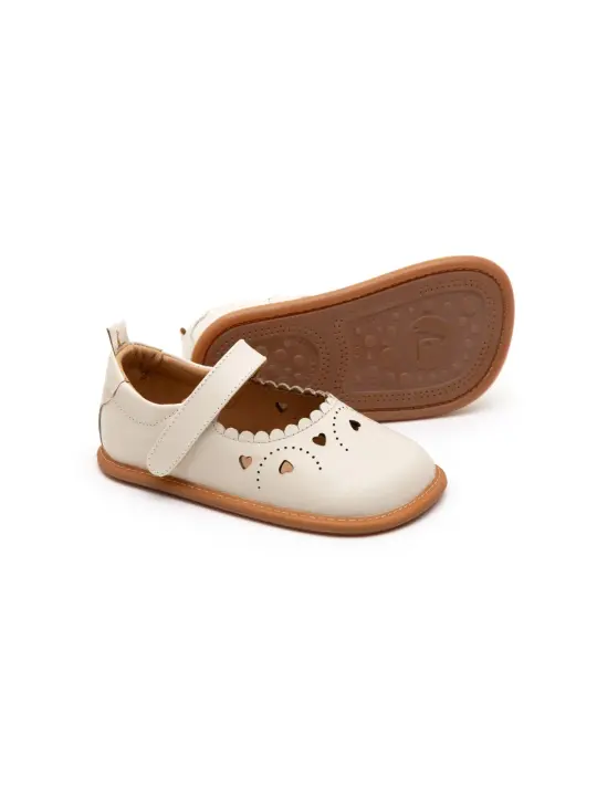 Sweetheart Mary Jane - Tapioca (Baby)