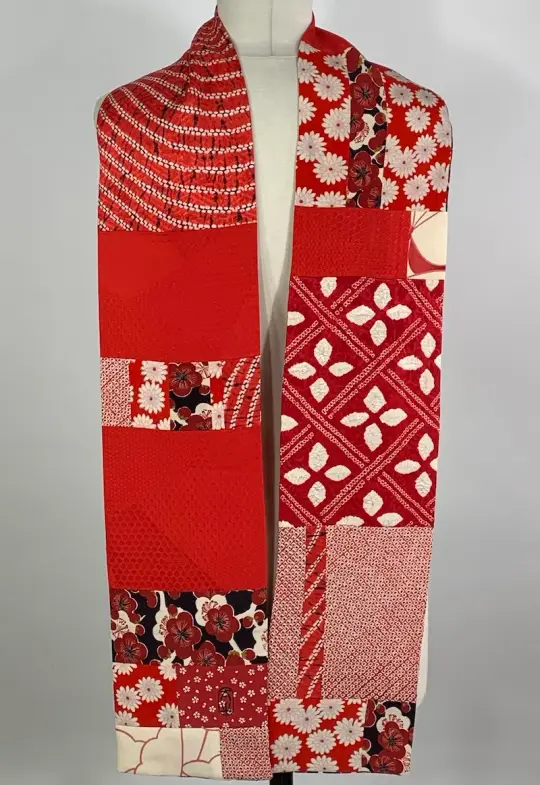 Red Sweep Scarf