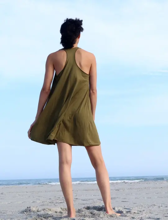 Racerback Tank Wanderer Tunic