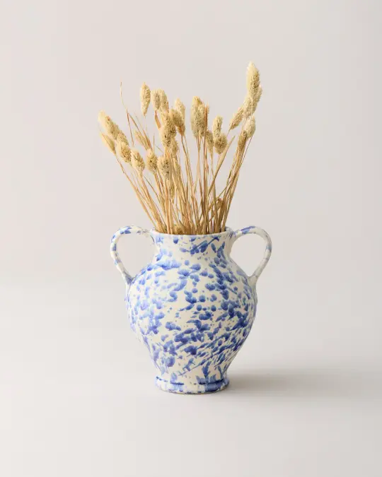 Artist's Spatter Vase