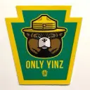 Only Yinz Sticker