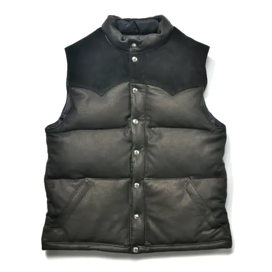 DEERSKIN DOWN VEST