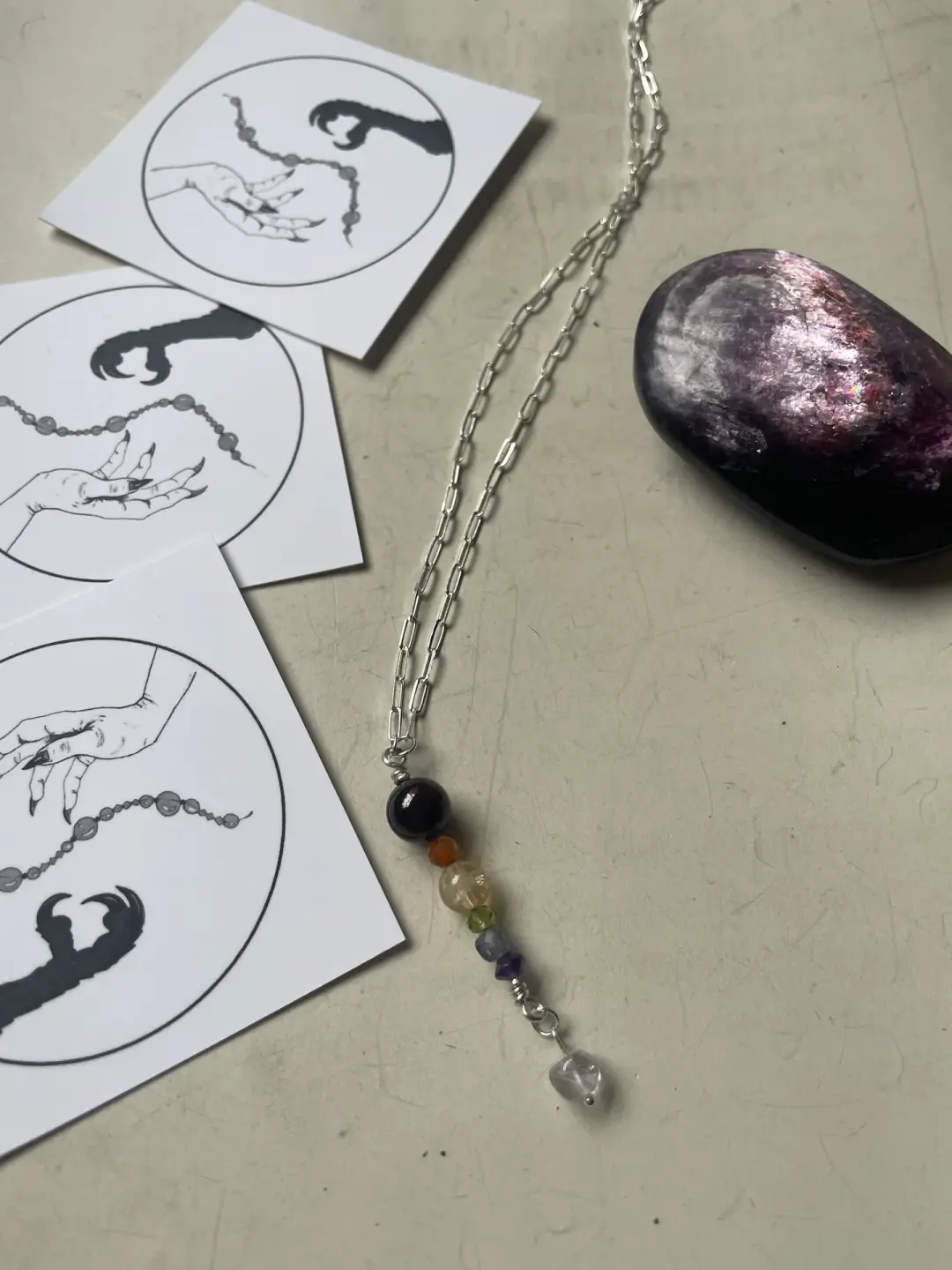 Pride Charm necklace