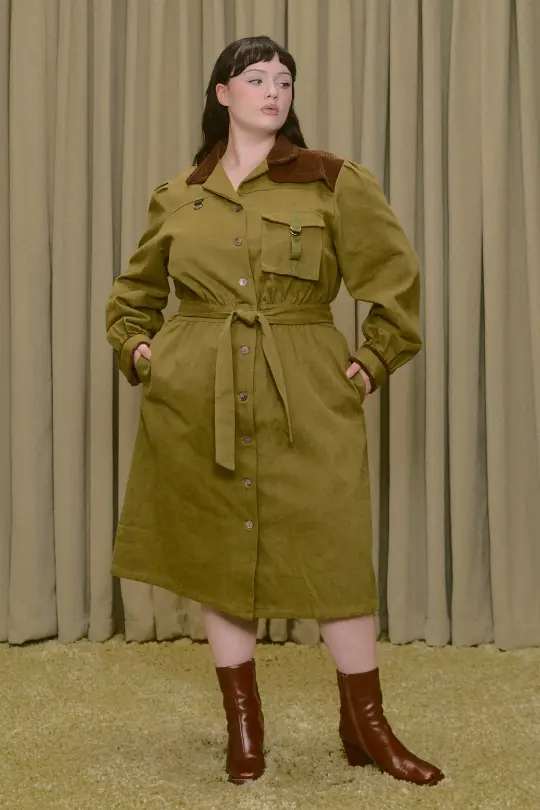 Trunchbull Canvas Coat