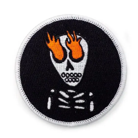 The eyes burn patch