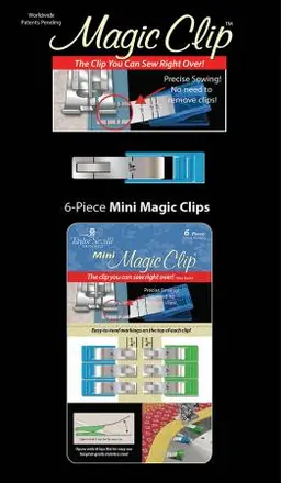 Mini Magic Clip 6PC