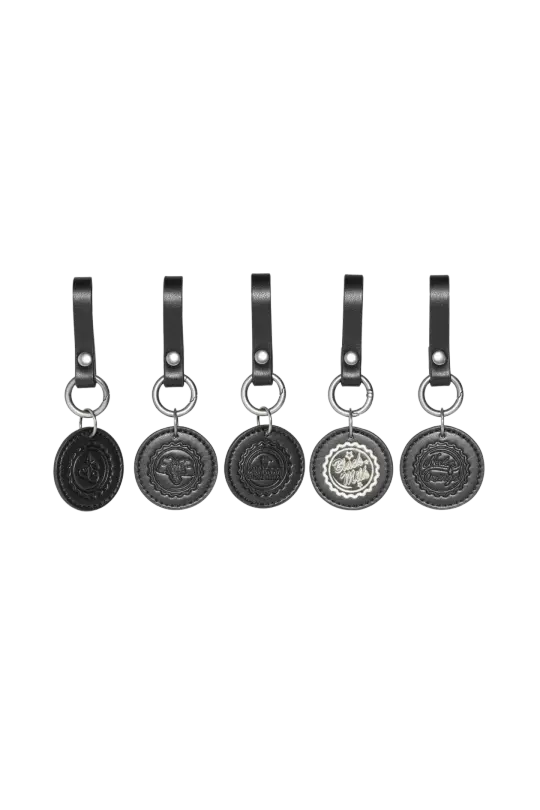 Fallout Cap Currency Keychain 5 Pack