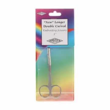 Double Curved Scissors 5"