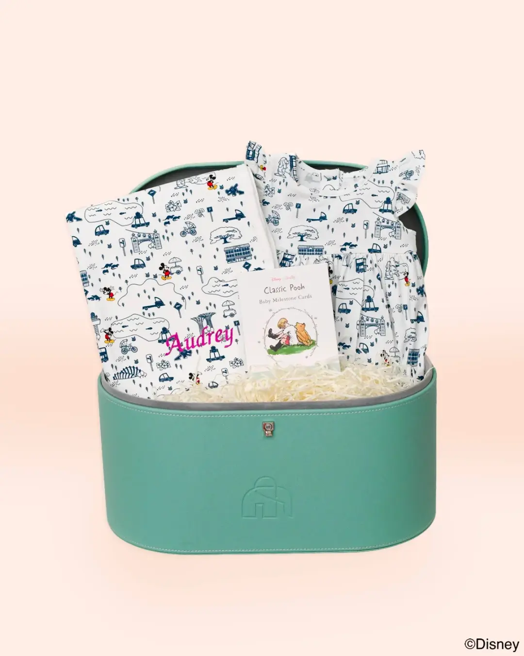 Deluxe Piper Baby Girl Keepsake Gift Set