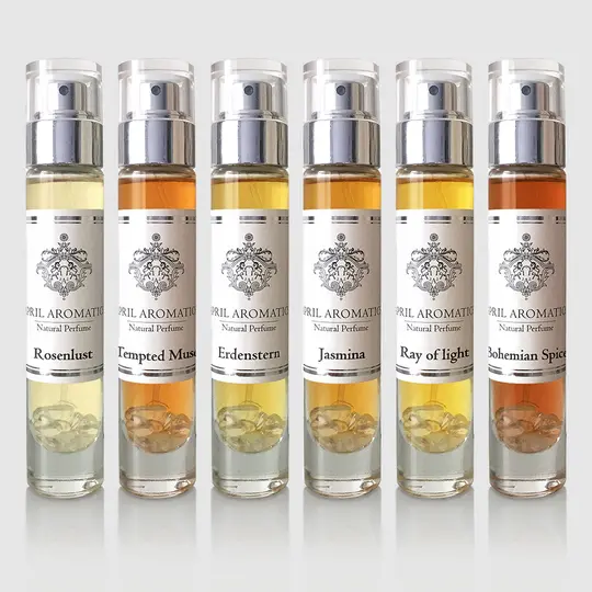 Eau de Parfum — natural perfume by April Aromatics, Please choose your favourites, 10 ml