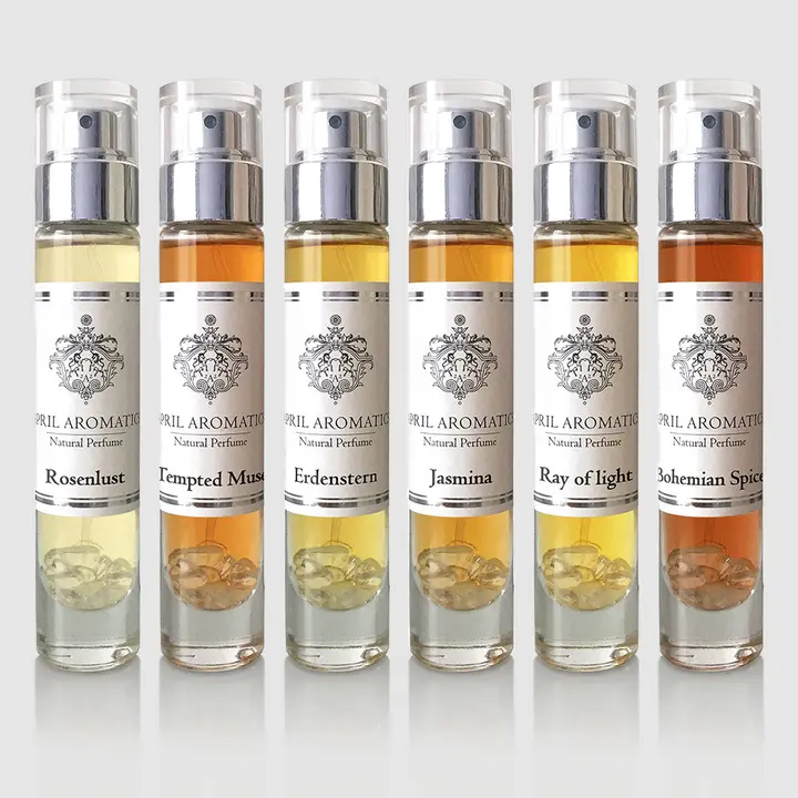 Eau de Parfum — natural perfume by April Aromatics, Please choose your favourites, 10 ml