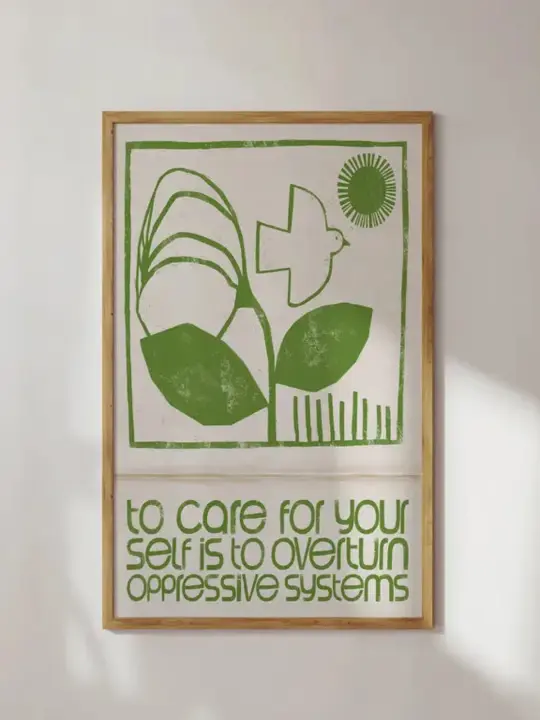 Self Care Print