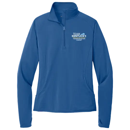 KYTC LST850 Ladies 1/4 Zip Pullover