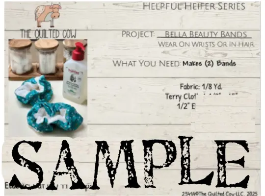 Helpful Heifer Bella Beauty Bands