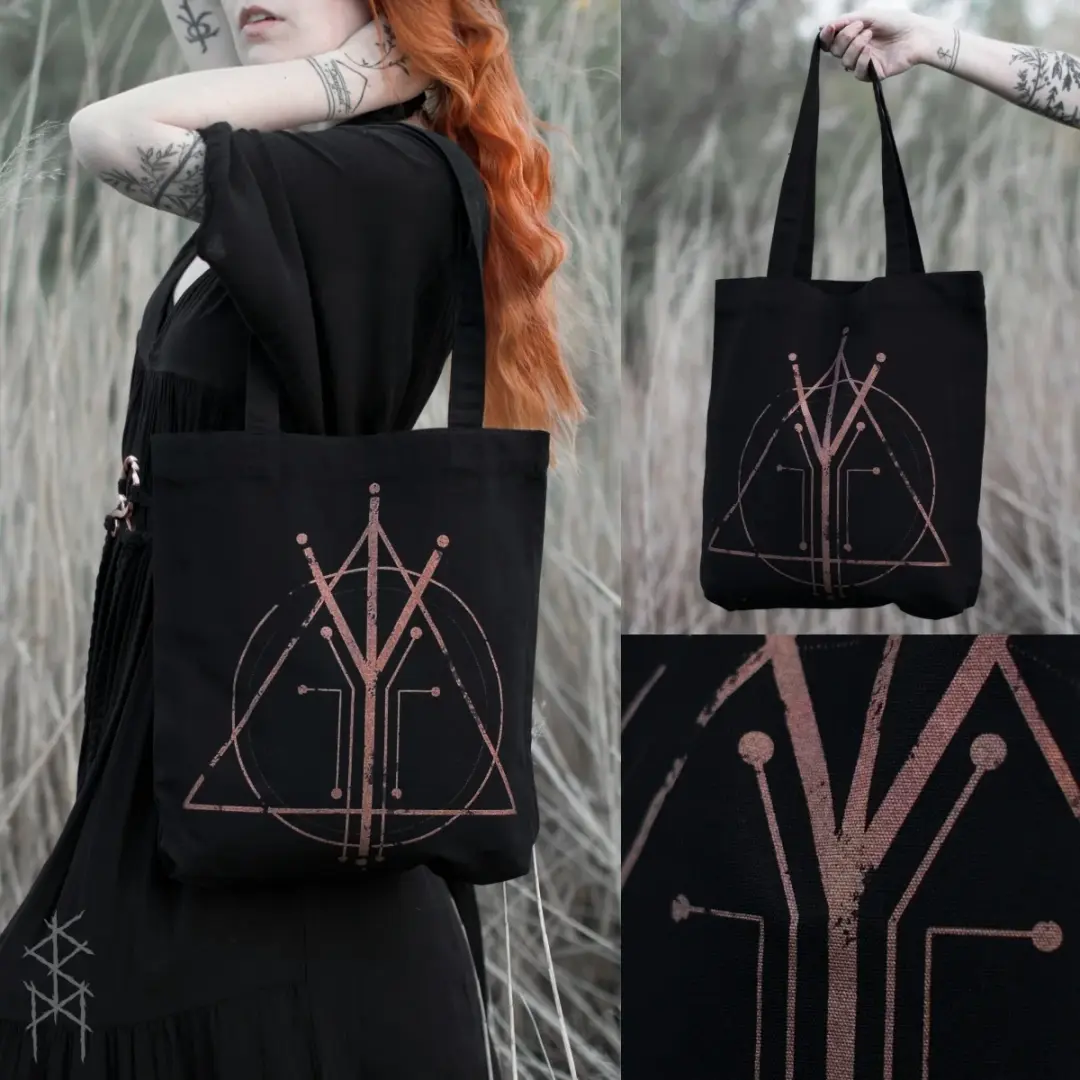 TECH DRUID Tote Bag