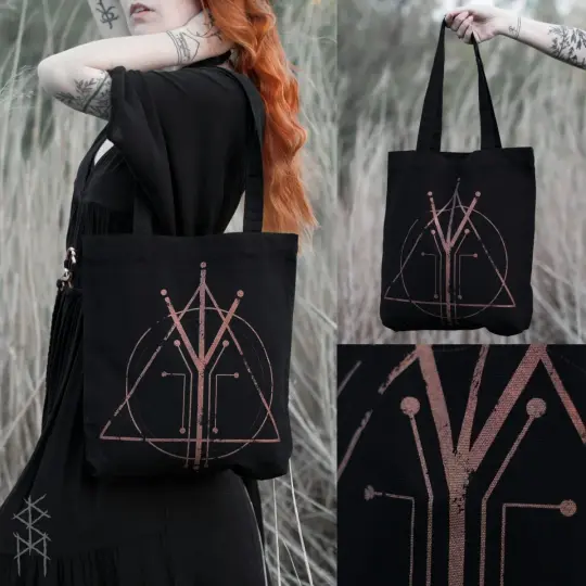 TECH DRUID Tote Bag