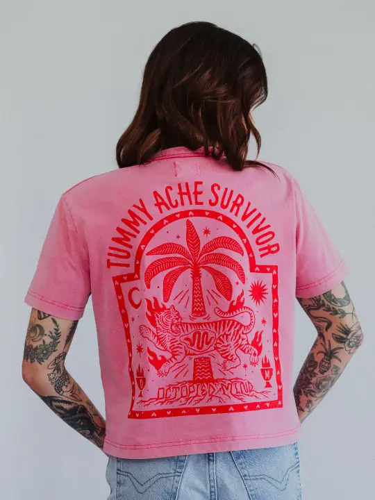 Tummy Ache Survivor T-Shirt