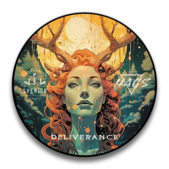 Deliverance – Våtrakning Sverige – Shaving Soap