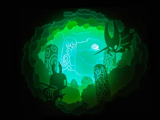 Lightbox - Hollow Knight