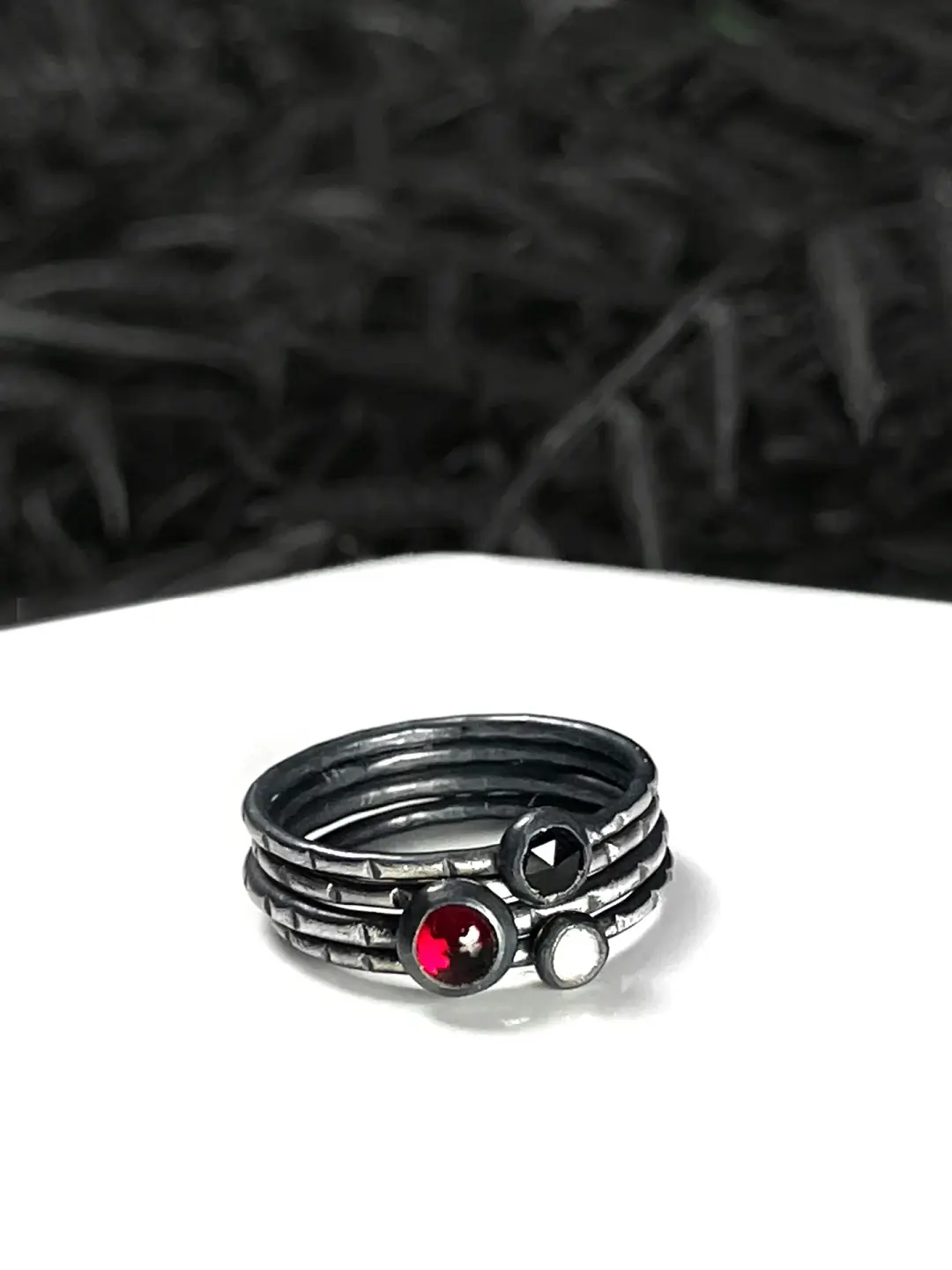 Red Room Four Ring Stacking Set - Sizes 4-12