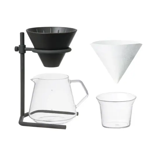 SCS-S04 brewer stand set 4cups