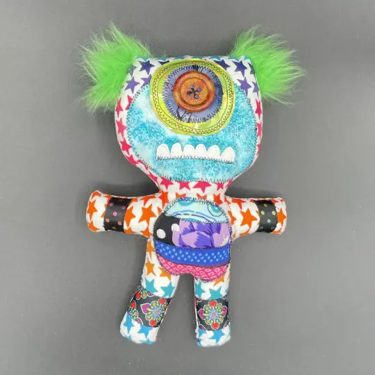 Ted - A Monstrously Loveable Monster Doll
