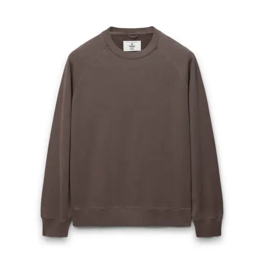 Midweight Terry Fadeaway Standard Crewneck