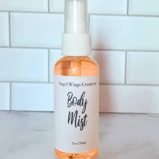 Angel Wings Creations: Body Spray "The Perfect Autumn" *CAPPED PRE-ORDER*