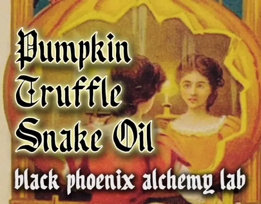 Pumpkin Truffle Snake Oil Perfume Oil